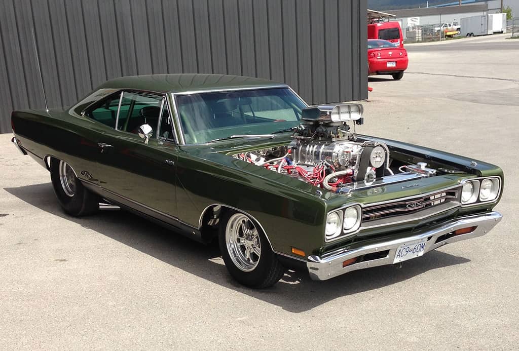 1969 Plymouth GTX HEMI