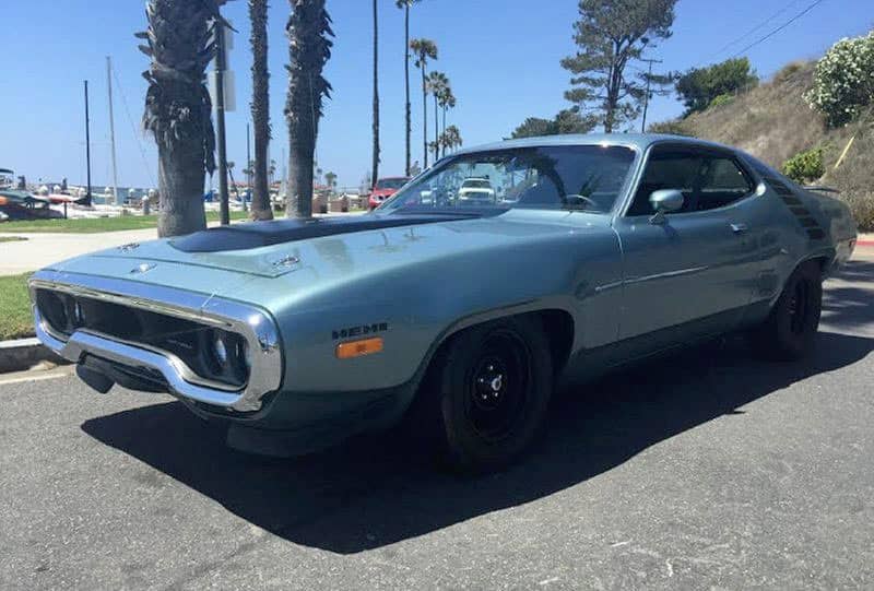 1972 Plymouth Roadrunner