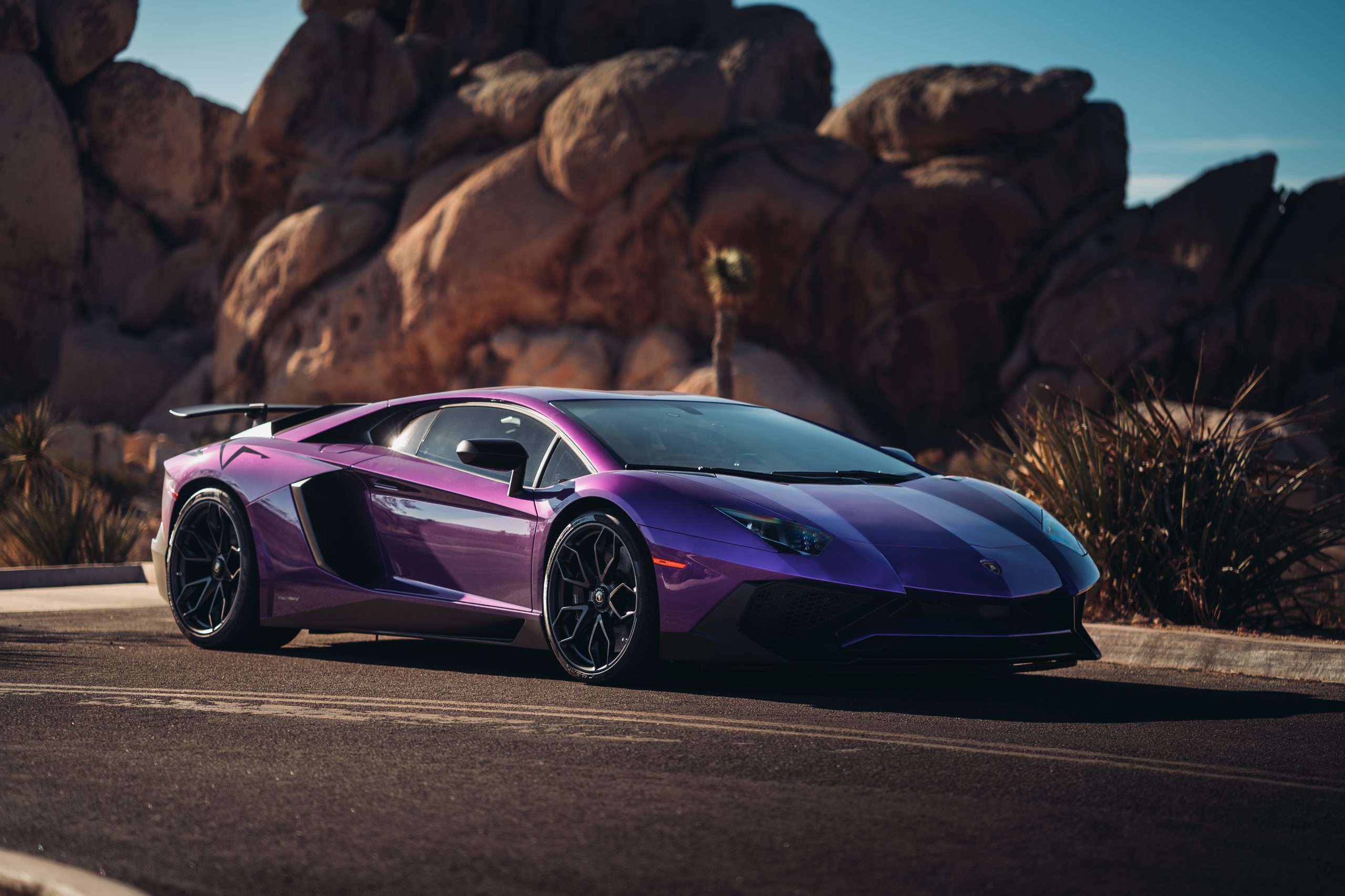 2017 Lamborghini Aventador SV Coupé