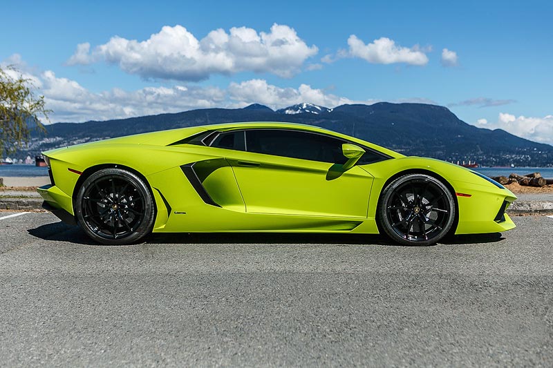 2014 Lamborghini Aventador